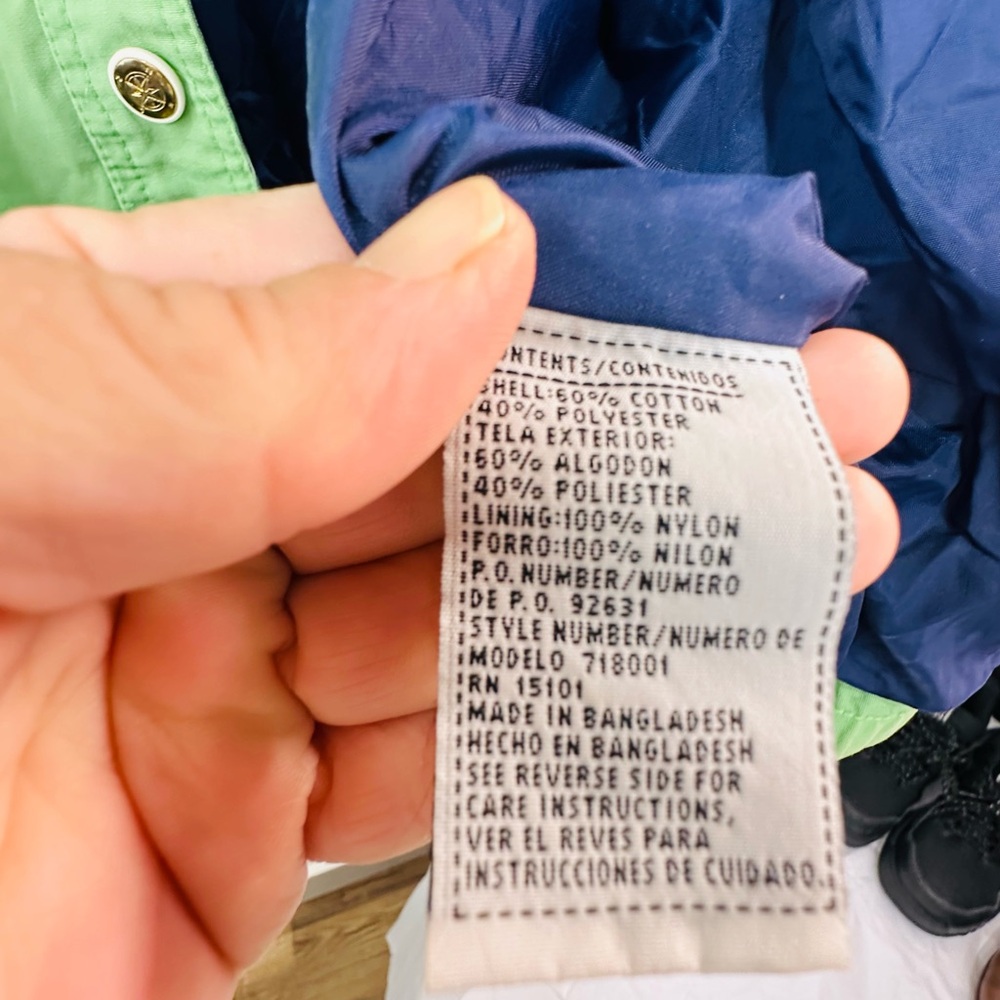 Essentials Vibrant Green Kids Raincoat - Picture 11 of 15